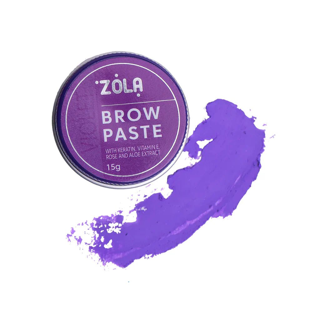 Zola - Coloured Brow Paste - Cosmetica Pro Store