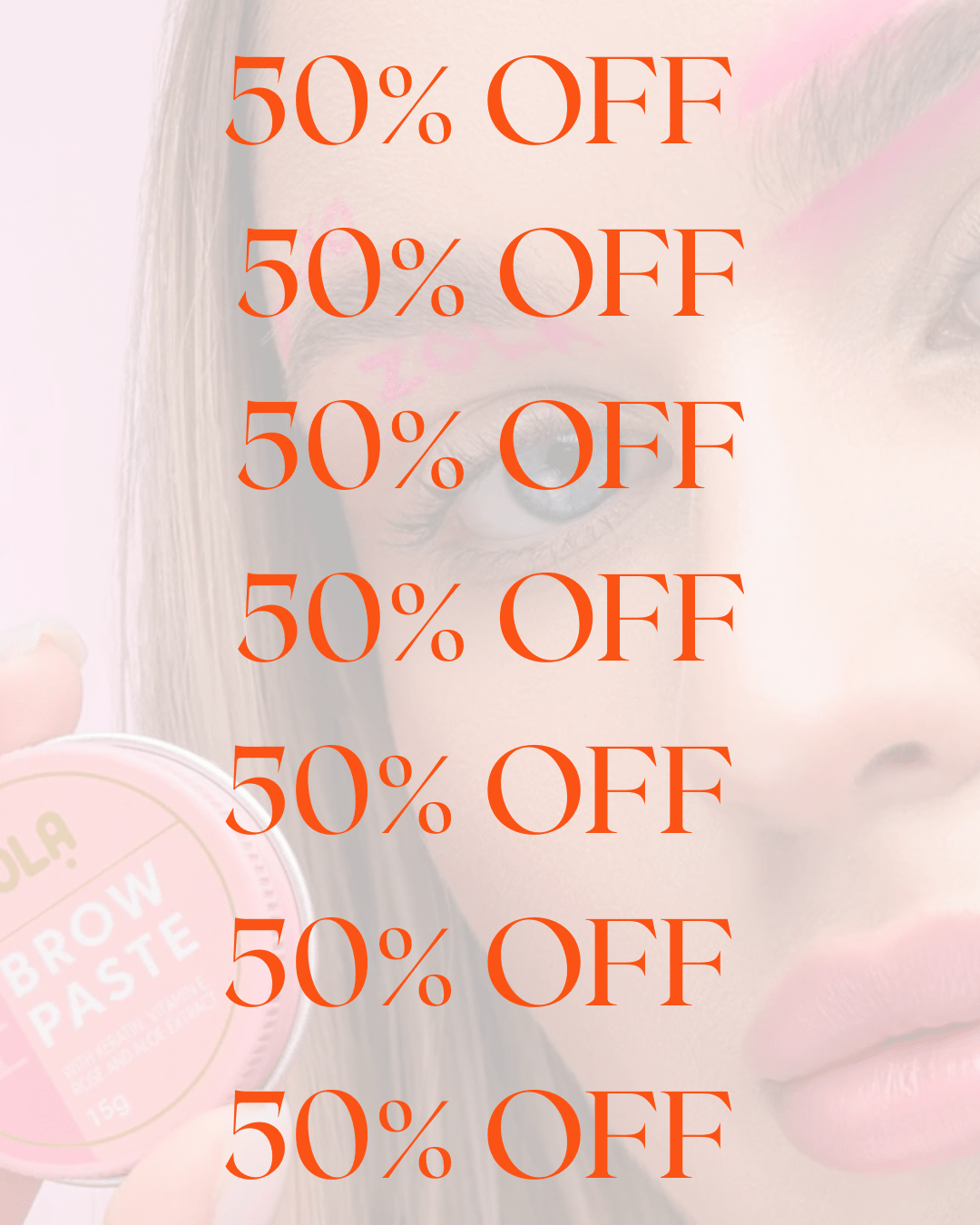 50% Off - Cosmetica Pro Store