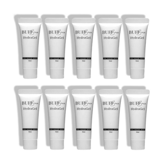BUFF BROWZ - HYDRAGEL AFTERCARE CLIENT SIZE 10ML (10 PACK)