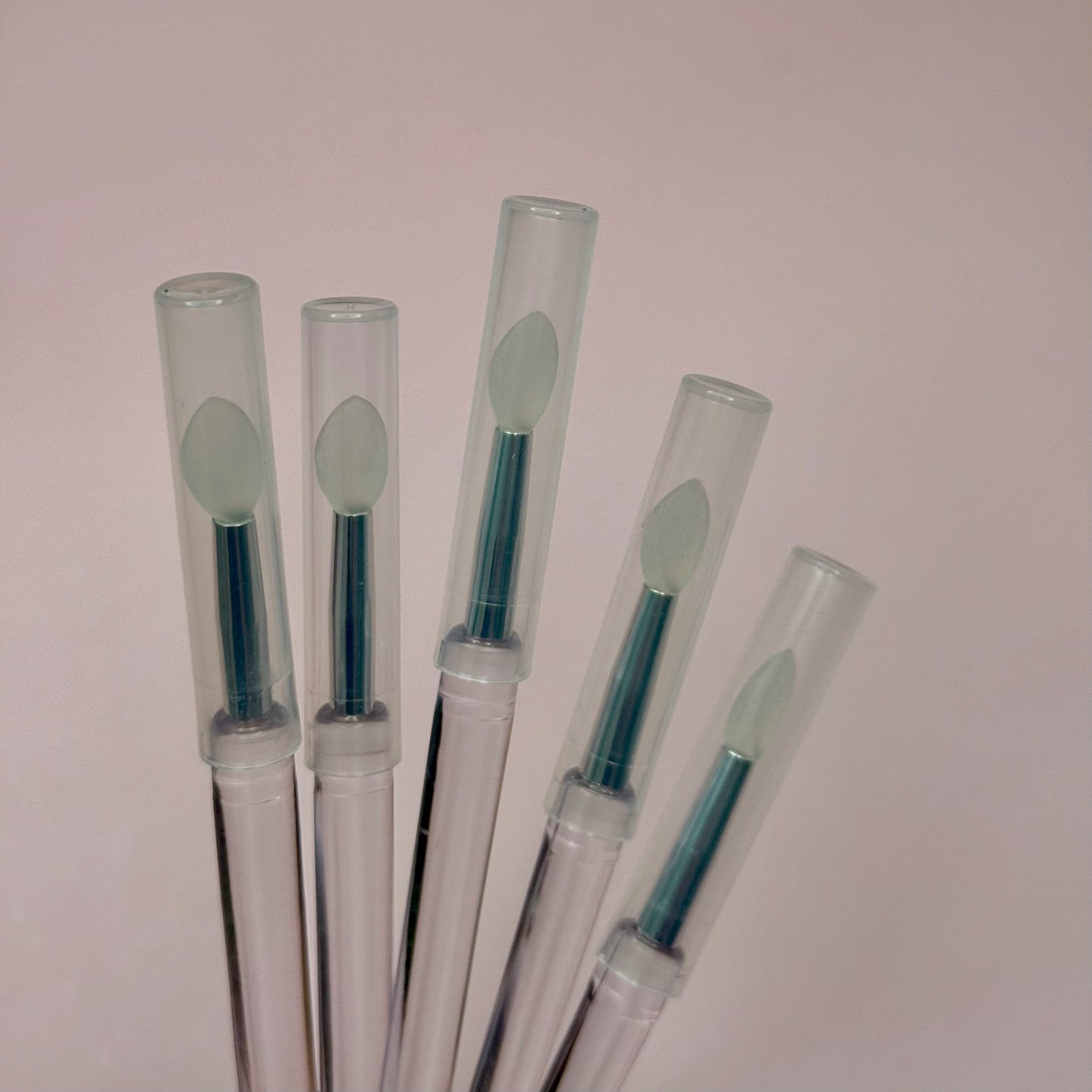 Clear 5pcs Silicone Brush – Multipurpose Applicators