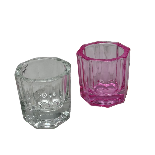 Glass Mixing Cup