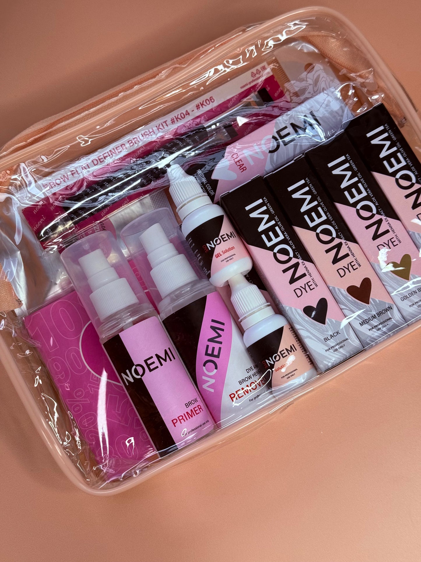 Noemi Ultimate Dye Kit