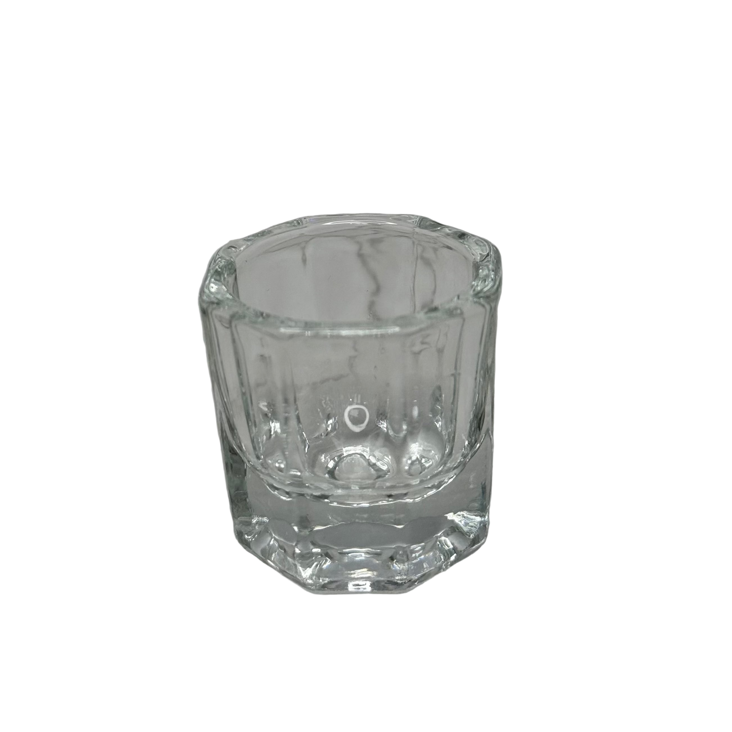 Glass Mixing Cup