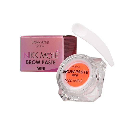 NIKK MOLE - Neon Orange Brow Mapping Paste 10g (Mini)