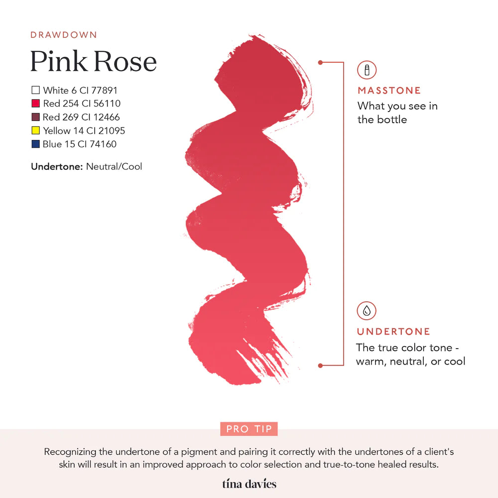 Perma Blend Tina Davies - Pink Rose 15ml
