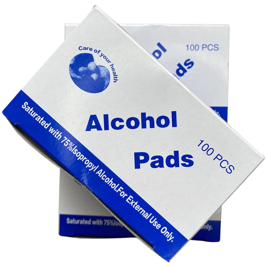 Alcohol Wipes 100 Pack - Cosmetica Pro Store