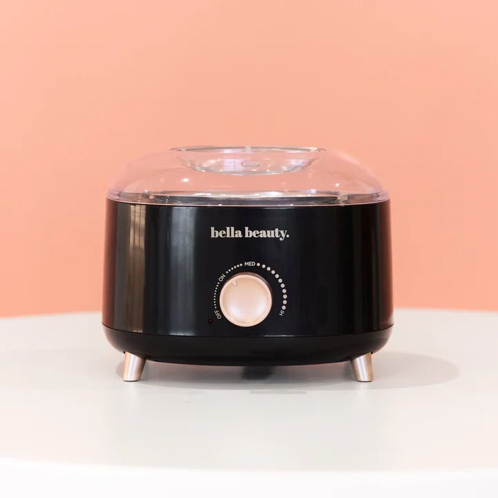 Bella Beauty Pro - Professional Wax Heater 500ml (Black) - Cosmetica Pro Store