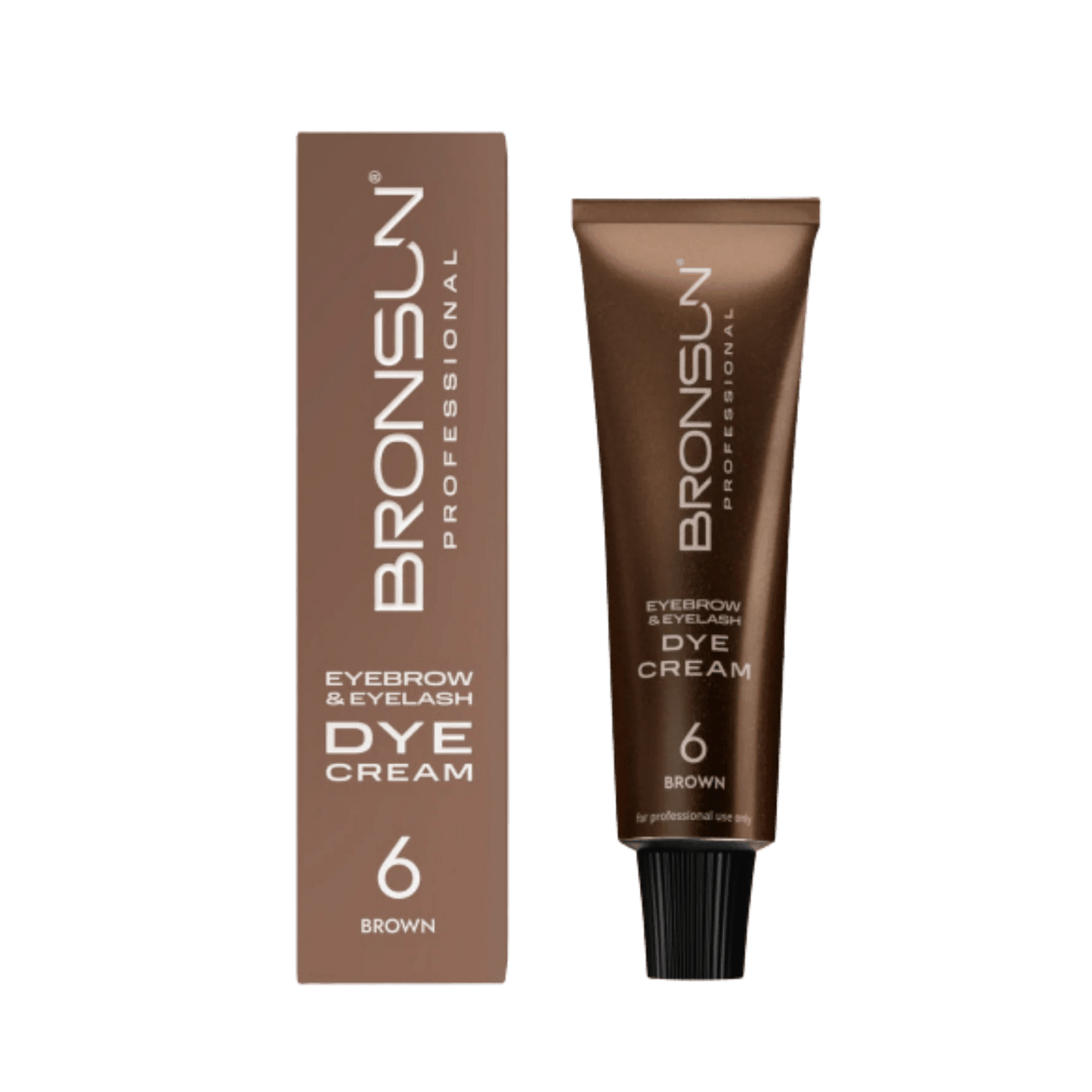 BRONSUN - Eyebrow and Eyelash Cream Dyes - Cosmetica Pro Store