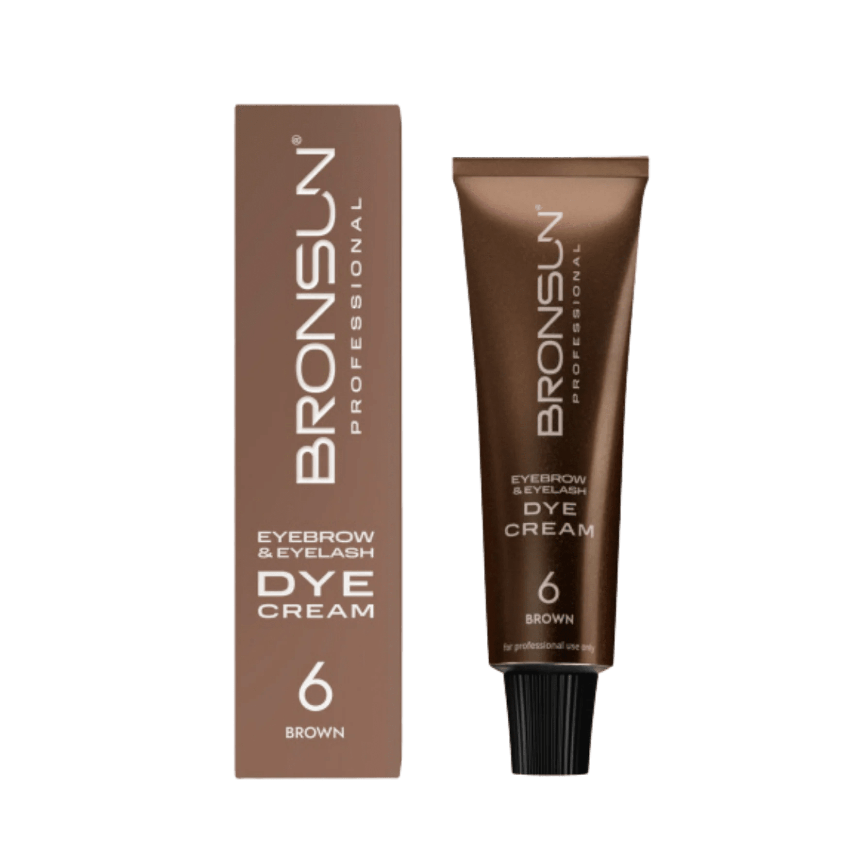 BRONSUN - Eyebrow and Eyelash Cream Dyes - Cosmetica Pro Store