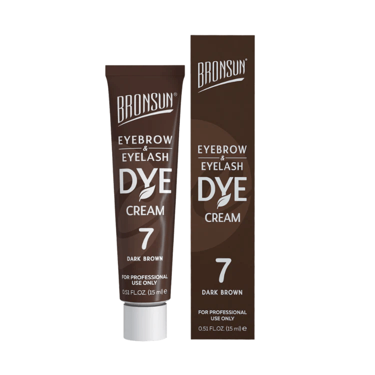 BRONSUN - Eyebrow and Eyelash Cream Dyes - Cosmetica Pro Store