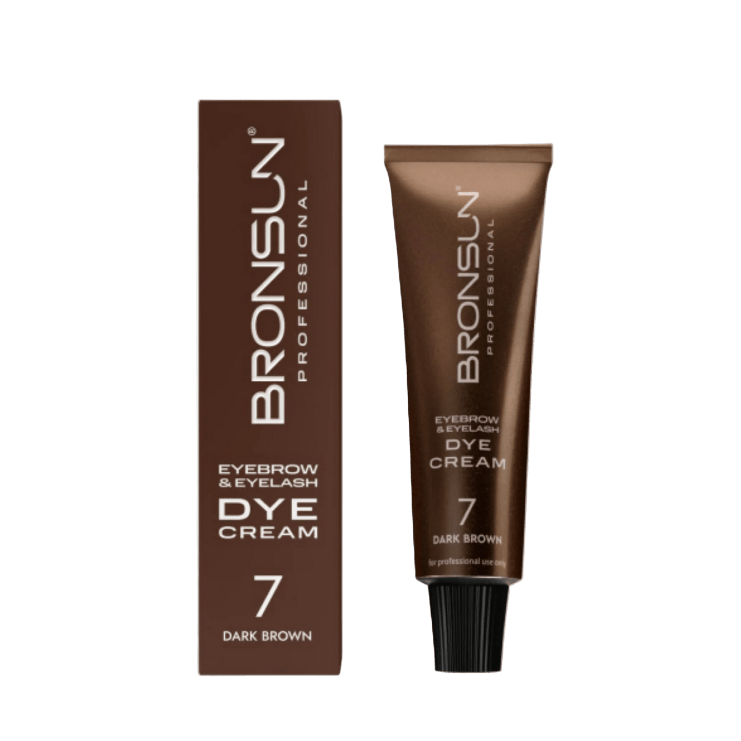 BRONSUN - Eyebrow and Eyelash Cream Dyes - Cosmetica Pro Store
