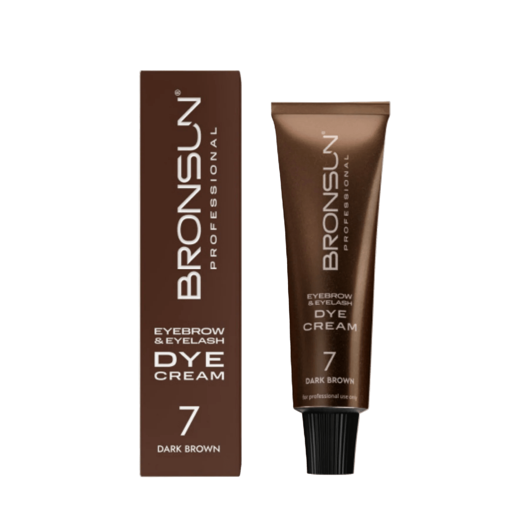 BRONSUN - Eyebrow and Eyelash Cream Dyes - Cosmetica Pro Store