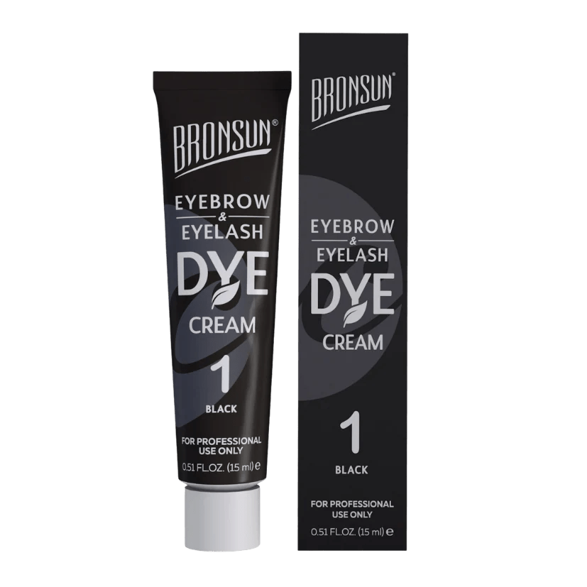 BRONSUN - Eyebrow and Eyelash Cream Dyes - Cosmetica Pro Store