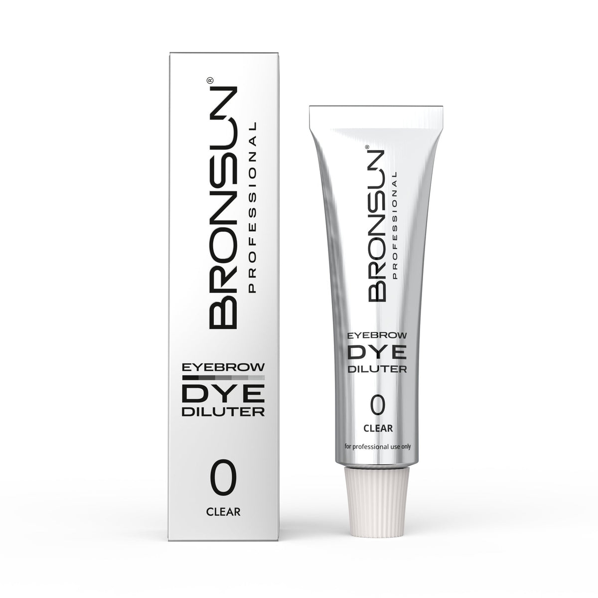 Bronsun - Eyebrow Dye Diluter - Clear #0 NEW! - Cosmetica Pro Store