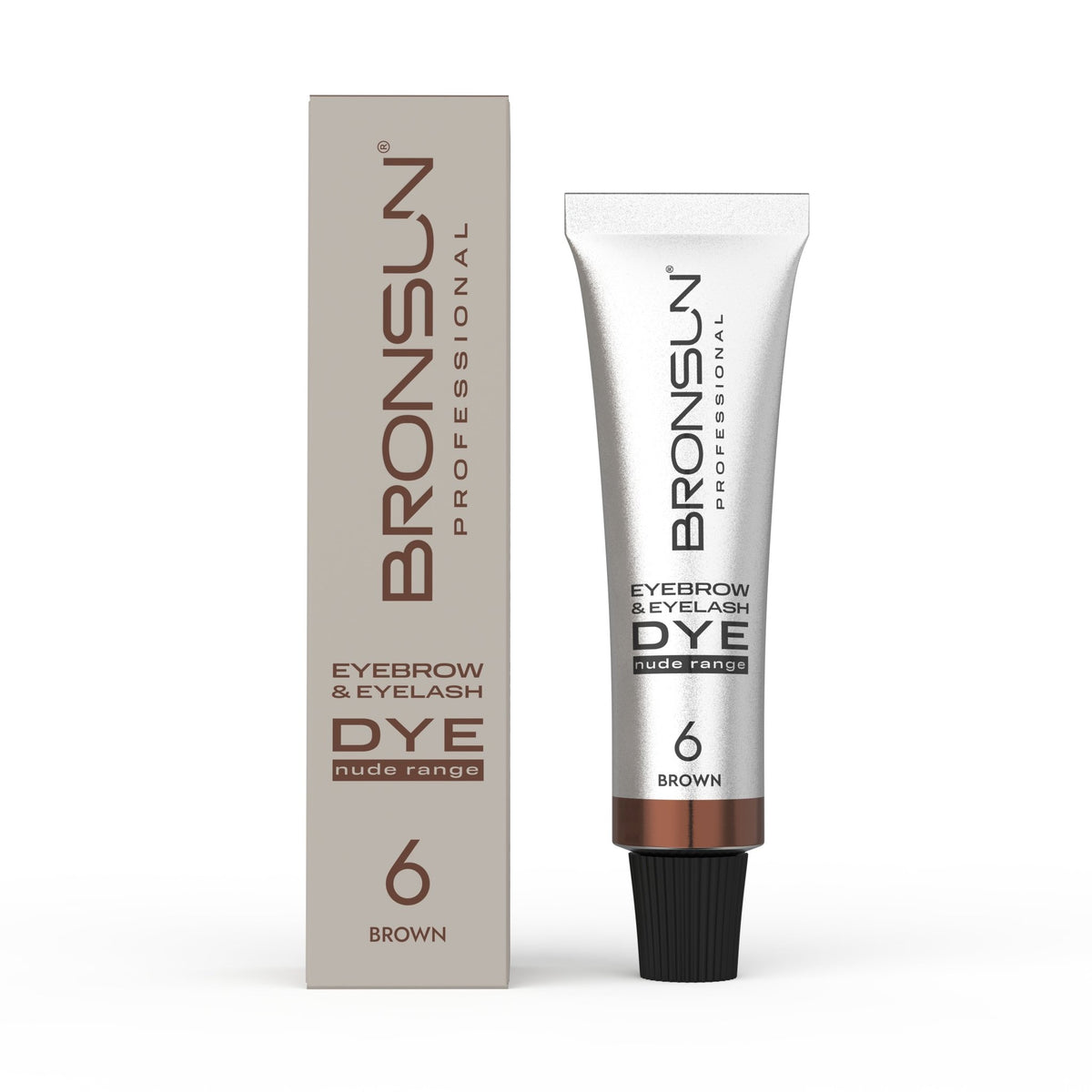 Bronsun - Eyebrow & Eyelash Dye Nude Range NEW! - Cosmetica Pro Store