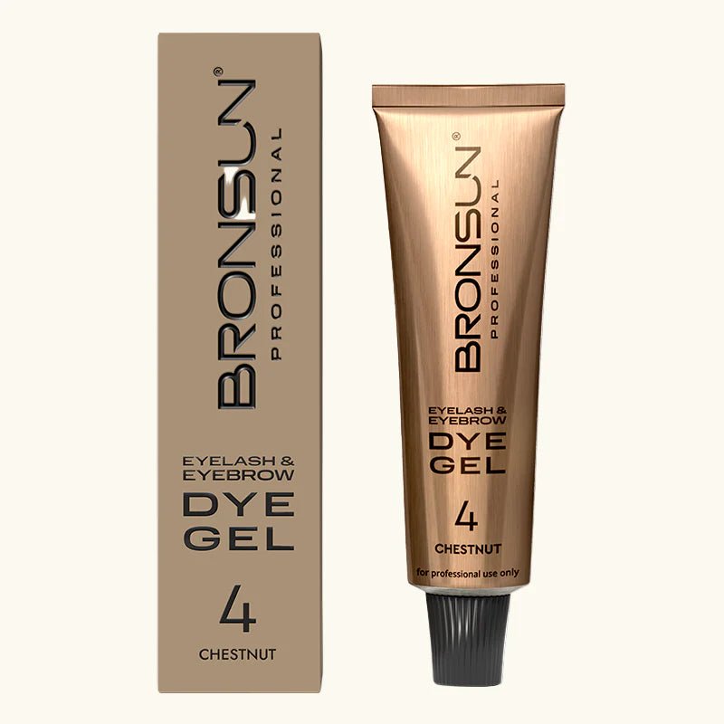 BRONSUN - Eyelash and Eyebrow Dye (Hybrid Dye) New and Improved Formula - Cosmetica Pro Store