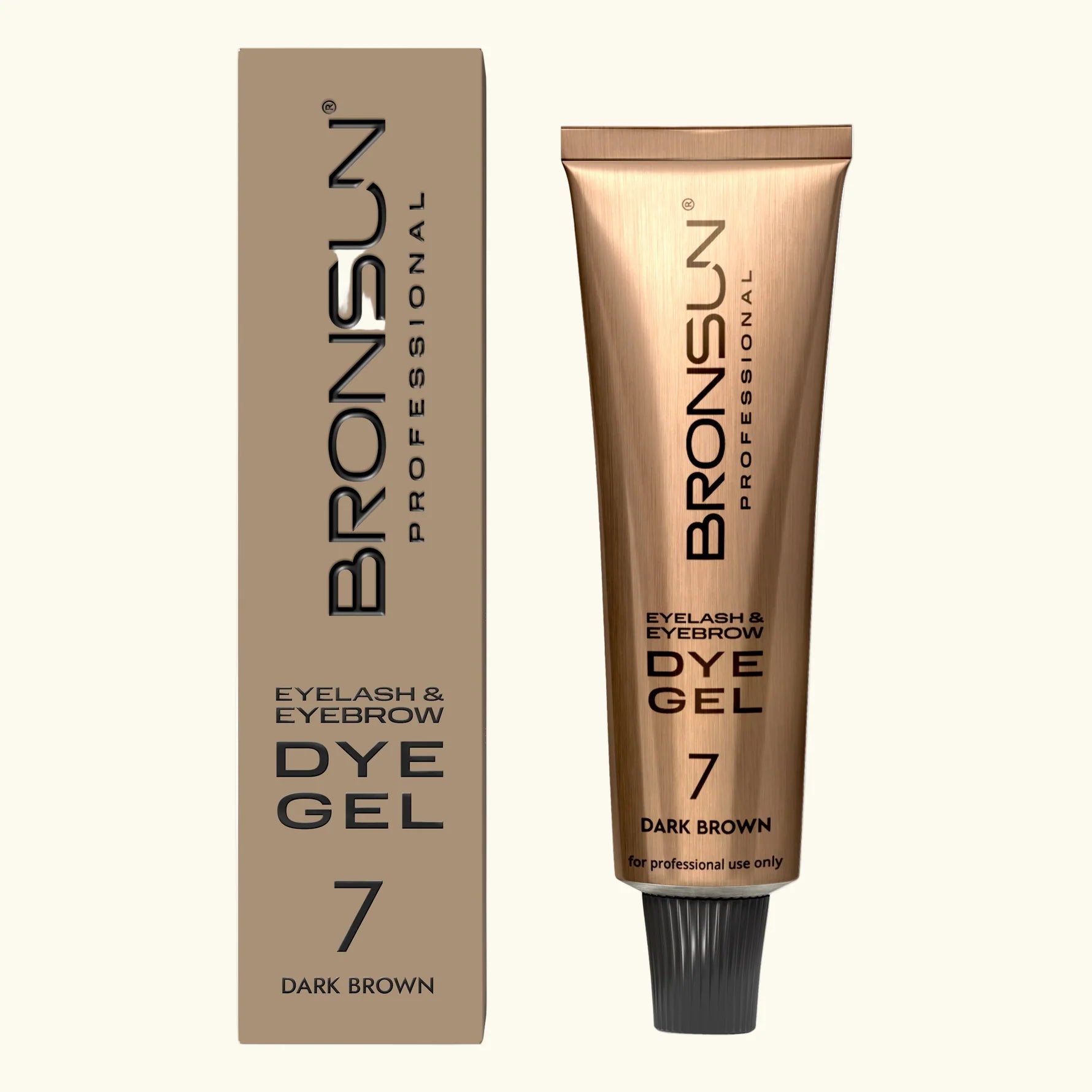 BRONSUN - Eyelash and Eyebrow Dye (Hybrid Dye) New and Improved Formula - Cosmetica Pro Store