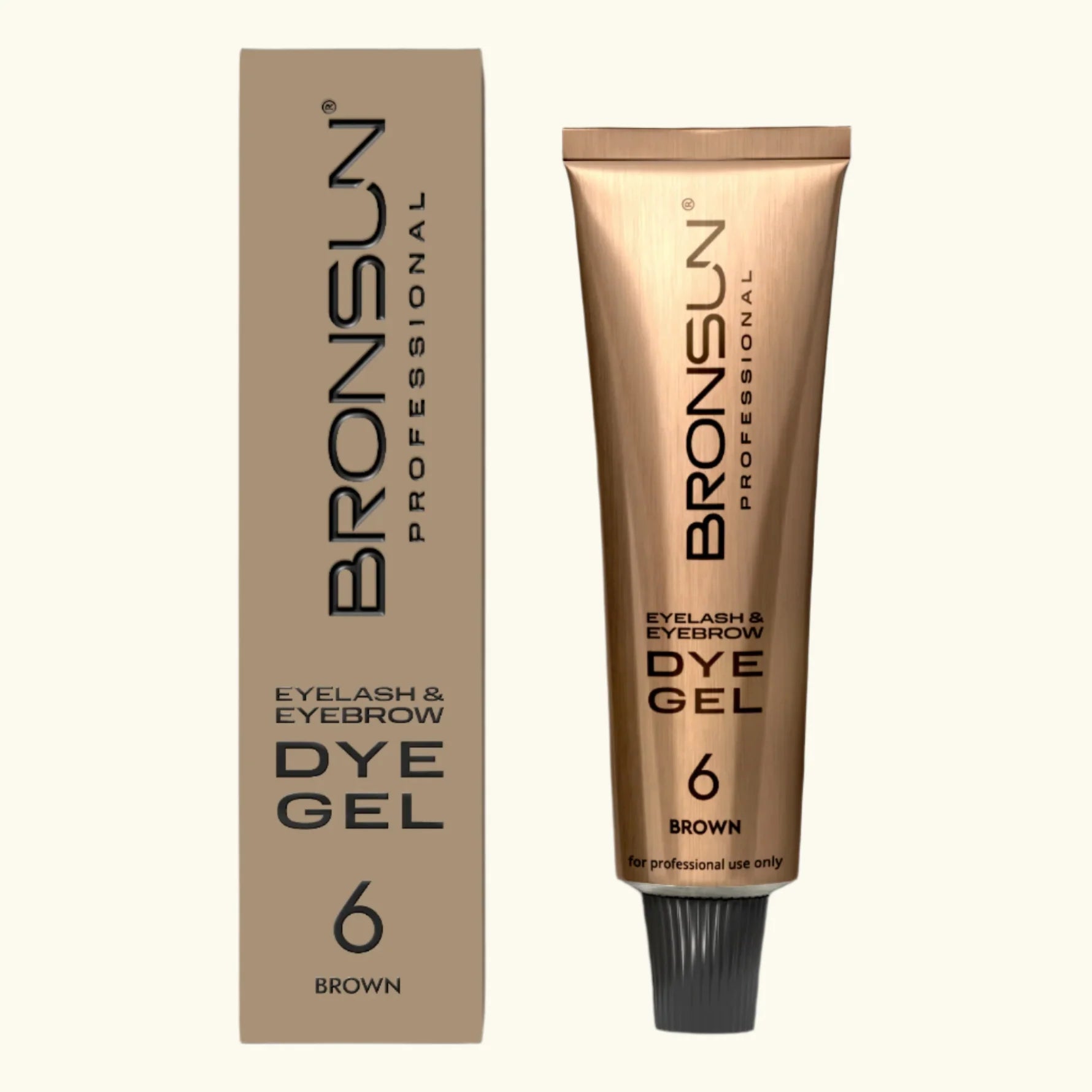 BRONSUN - Eyelash and Eyebrow Dye (Hybrid Dye) New and Improved Formula - Cosmetica Pro Store