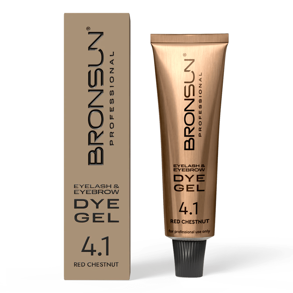 BRONSUN - Eyelash and Eyebrow Dye (Hybrid Dye) New and Improved Formula - Cosmetica Pro Store
