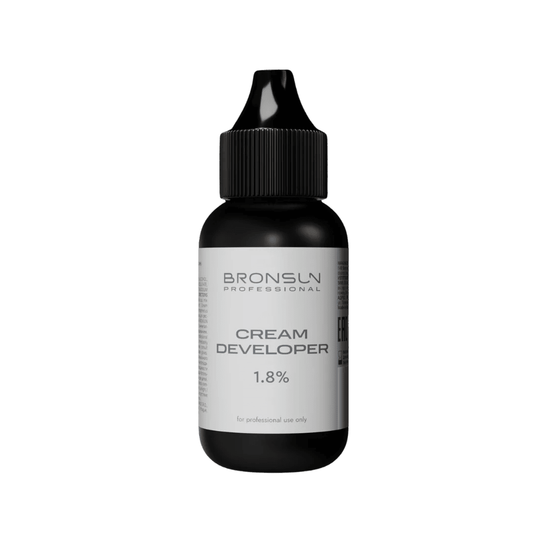 Bronsun - Milk-Cream Developer 1.8%, 30ml - Cosmetica Pro Store