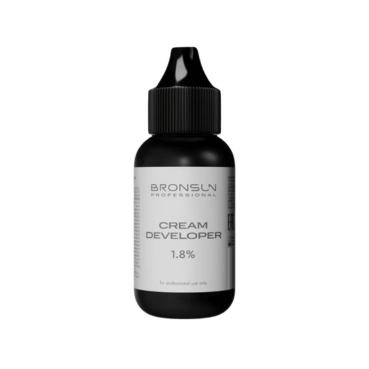 Bronsun - Milk-Cream Developer 1.8%, 30ml - Cosmetica Pro Store