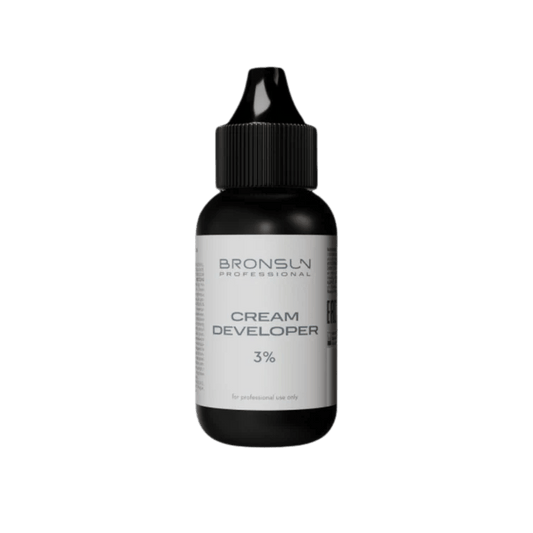 BRONSUN - Milk - Cream Developer 3%, 30ml - Cosmetica Pro Store