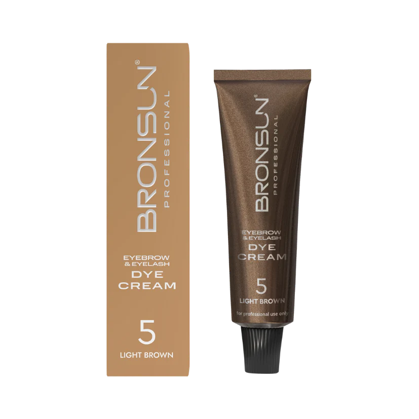 BRONSUN - Eyebrow and Eyelash Cream Dyes