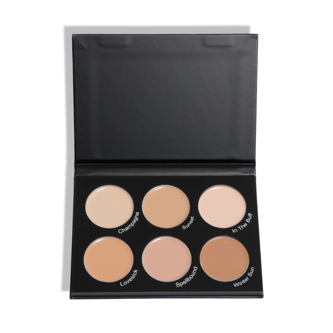 Prowz BUFF BROWZ Bare Necessities Palette - Brow Concealer Palette ...
