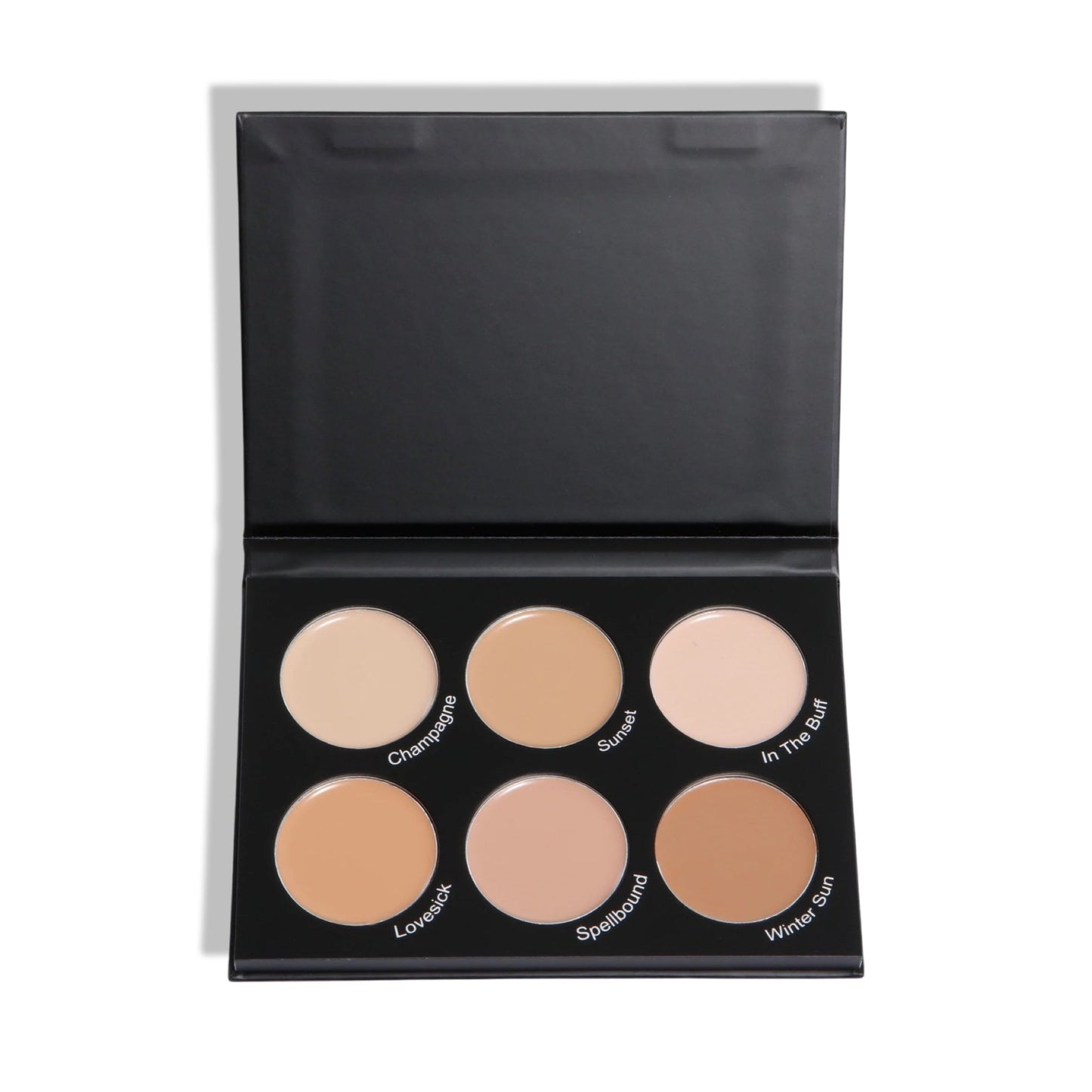 BUFF BROWZ - BARE NECESSITIES PALETTE - Cosmetica Pro Store