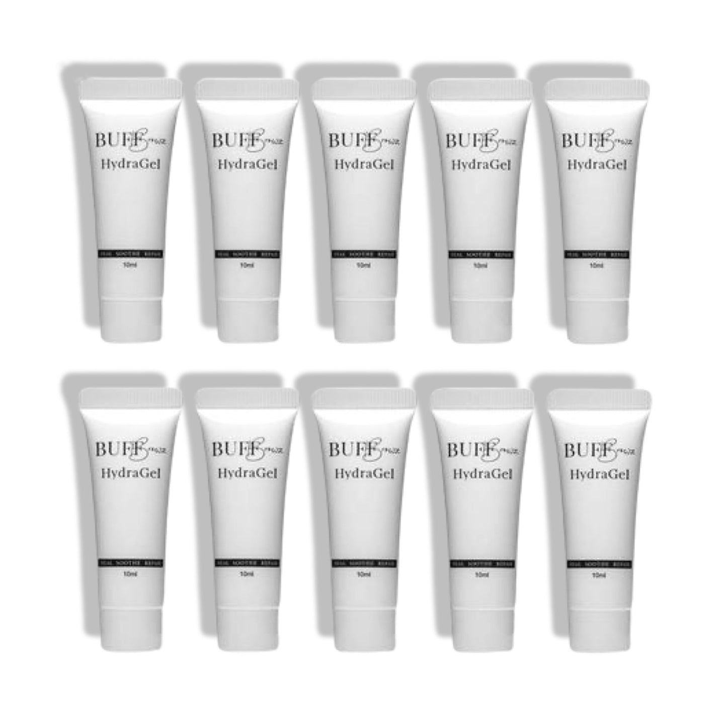 BUFF BROWZ - HYDRAGEL AFTERCARE CLIENT SIZE 10ML (10 PACK) - Cosmetica Pro Store