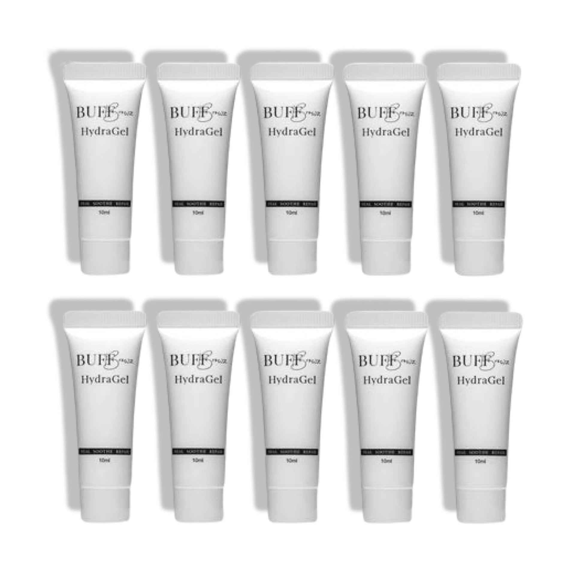 BUFF BROWZ - HYDRAGEL AFTERCARE CLIENT SIZE 10ML (10 PACK) - Cosmetica Pro Store