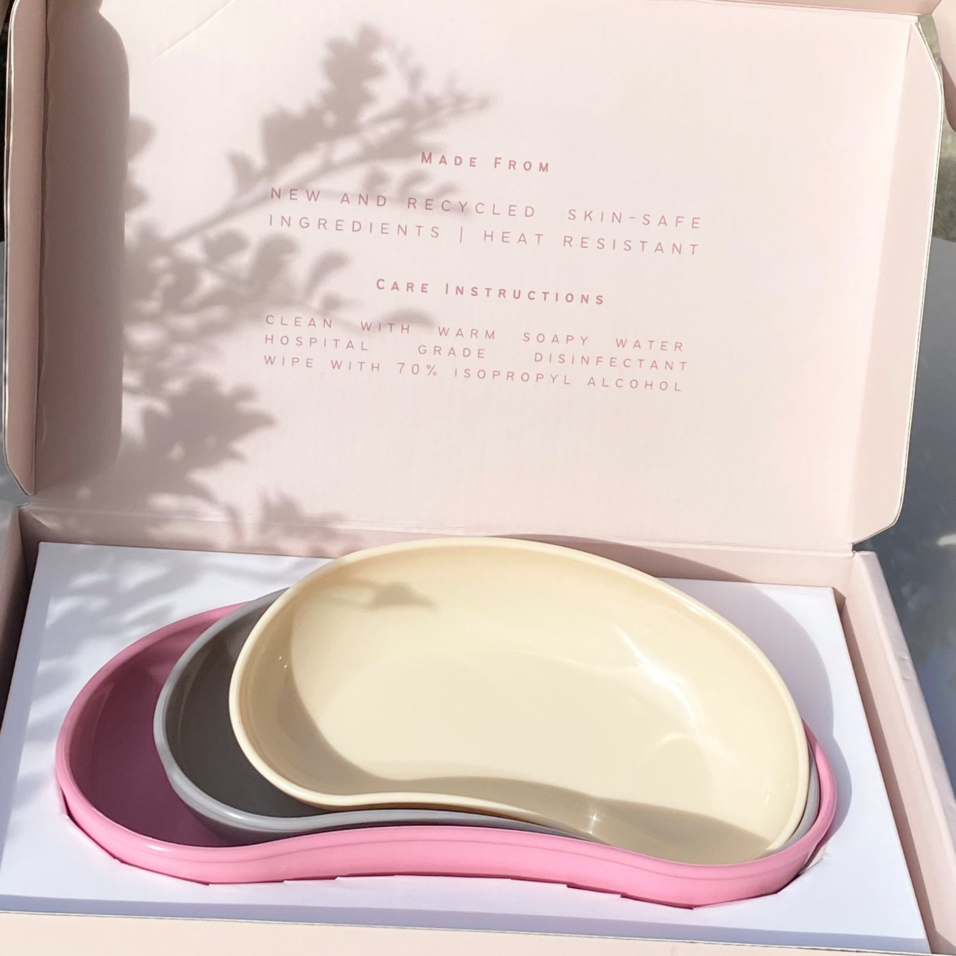 By Beauty Buddies Set 3 Kidney Bowls - Cosmetica Pro Store