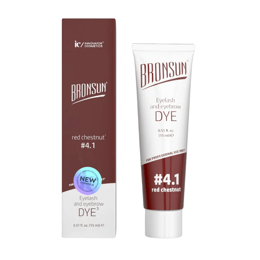 Coming soon! NEW! BRONSUN - Eyelash and Eyebrow Dye (Hybrid Dye) New and Improved Formula - Cosmetica Pro Store