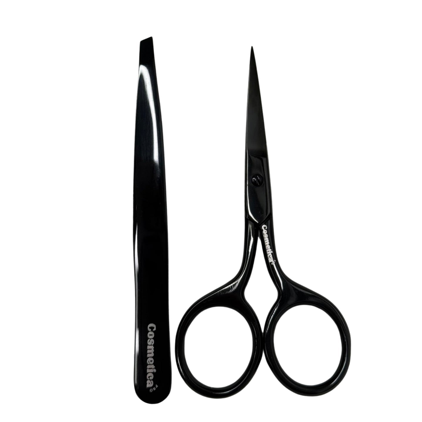 Cosmetica Pro Precision Tweezer & Scissor Duo - Cosmetica Pro Store