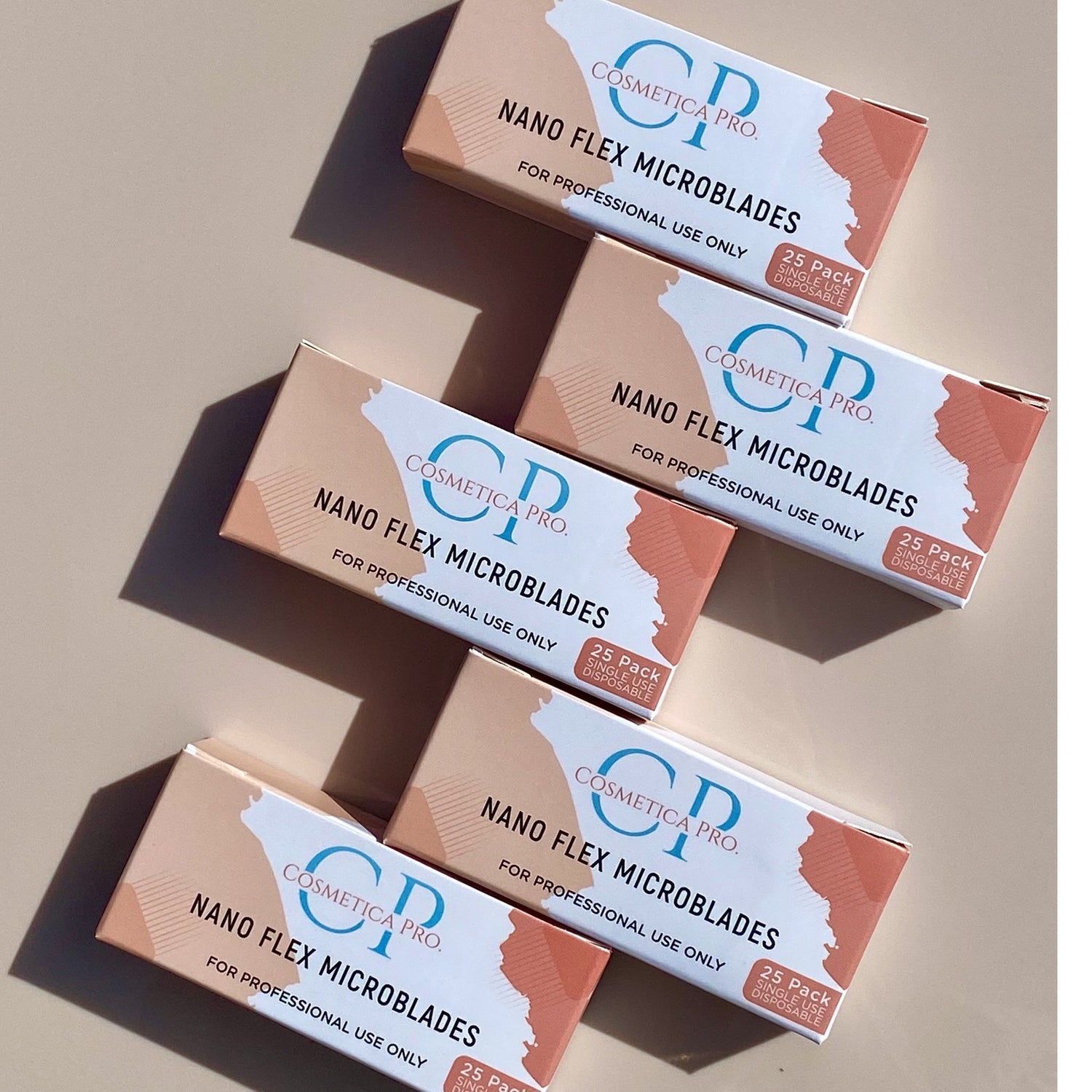 CP Nano Flex Microblades 25 Pack - Cosmetica Pro Store