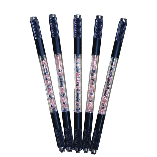 Disposable Microblade Handle Pink/Black Crystals - Cosmetica Pro Store