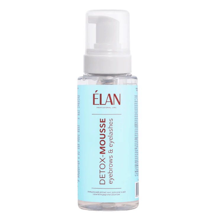ELAN - Cleansing Detox-Mousse for Eyebrows and Eyelashes 150ml - Cosmetica Pro Store