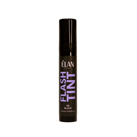 ÉLAN - Eyebrow and Eyelash Flash Tint, 10ml - 12 Black (Black Truffle) - Cosmetica Pro Store