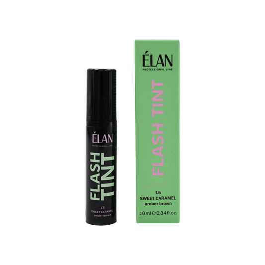 ÉLAN - Eyebrow Flash Tint, 10ml - 15 Sweet Caramel (Amber Brown) Regular price $24.00 - Cosmetica Pro Store
