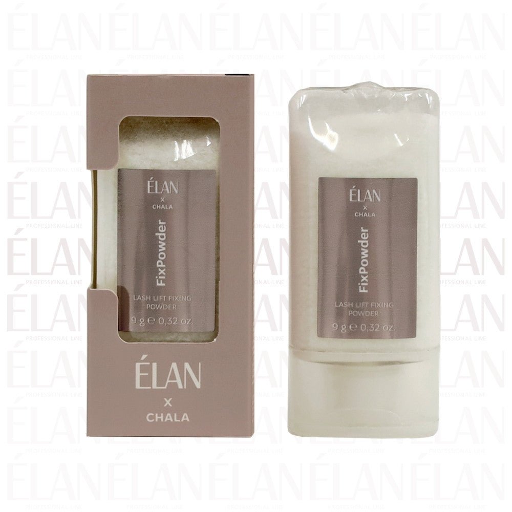 ÉLAN - FixPowder, Lash Lift Fixing Powder, 9g - Cosmetica Pro Store