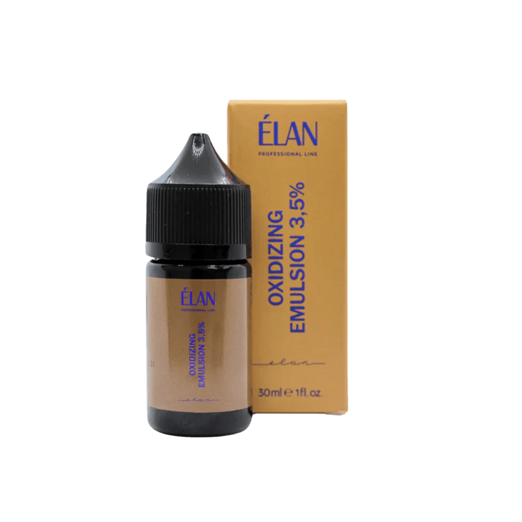 ELAN - Oxidising Emulsion 3.5%, 30ml - Cosmetica Pro Store