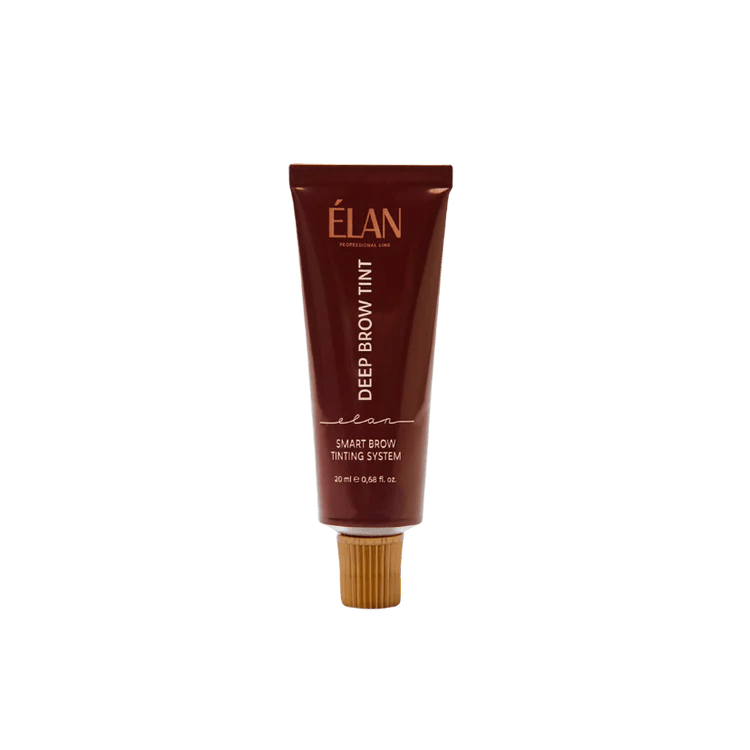 ELAN - Smart Brow Tinting System - Deep Brow Tint - 05 SPICY warm brown - Cosmetica Pro Store