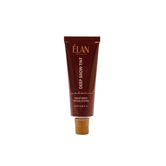 ELAN - Smart Brow Tinting System - Deep Brow Tint - 05 SPICY warm brown - Cosmetica Pro Store