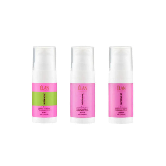 ÉLAN - Supersonic Brow & Lash System Kit (Step 1 Clear - 3 Steps) - Cosmetica Pro Store