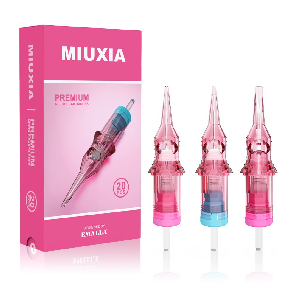 Emalla MIUXIA Premium Cartridges 20 Pack - Cosmetica Pro Store