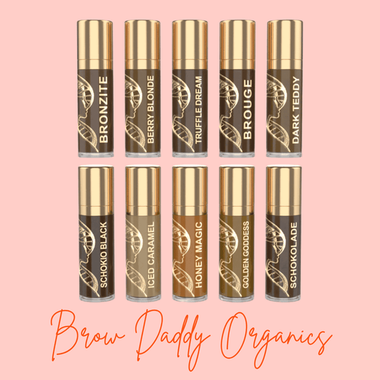 Full Organics Brow Daddy Pigment kit - Cosmetica Pro Store