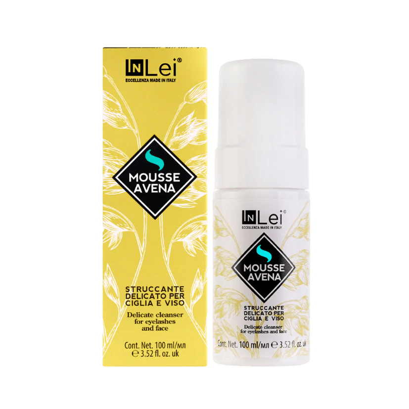 InLei - Avena Delicate Mousse Cleanser 100ml - Cosmetica Pro Store