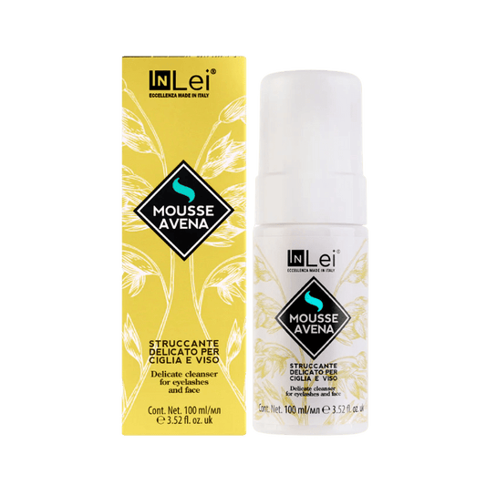 InLei - Avena Delicate Mousse Cleanser 100ml - Cosmetica Pro Store