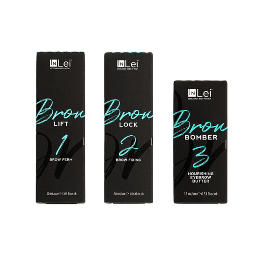 Inlei Brow Bomber Lamination Kit - Bottles - Cosmetica Pro Store