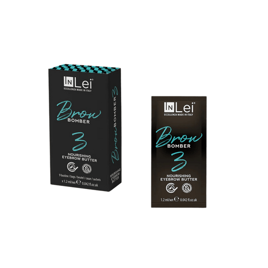 INLEI - Brow Bomber Lamination Solution Sachets - Brow Bomber 3 - Cosmetica Pro Store
